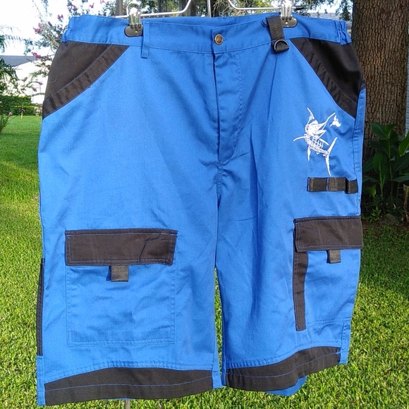 Homerun Island Fishing 7/Pock 10" beverage shorts - Picture 2 of 13